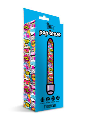 prints charming pop tease 7 inch classic vibe fuck purple prints charming pop tease 7 inch classic vibe fuck purple
