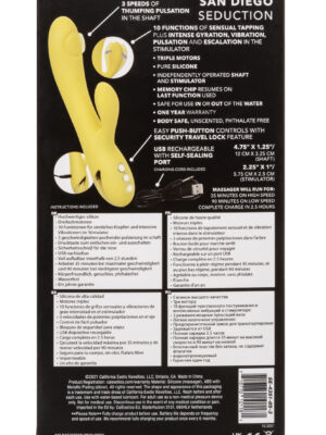 california dreaming san diego seduction yellow