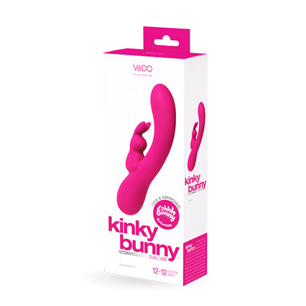 kinky bunny plus rechargeable rabbit pink kinky bunny plus rechargeable rabbit pink
