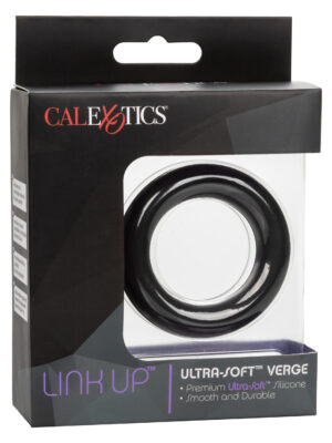 link up ultra soft verge black