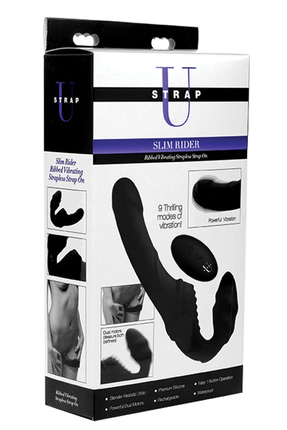 pro rider 9x vibrating silicone strapless strap on with remote control pro rider 9x vibrating silicone strapless strap on with remote control