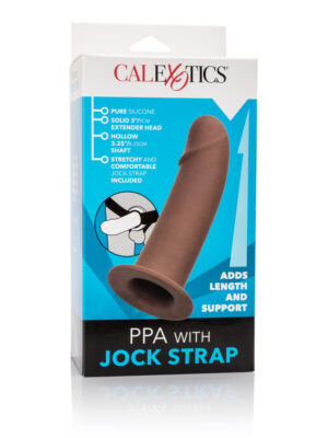 ppa with jock strap brown ppa with jock strap brown