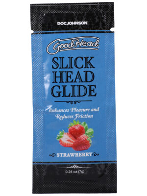 goodhead slick head glide strawberry 0.24 oz bulk goodhead slick head glide strawberry 0.24 oz bulk