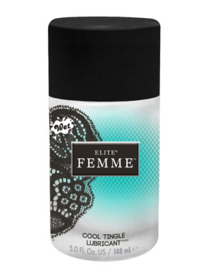 wet elite femme cool tingle 5 fl. oz./ 148ml wet elite femme cool tingle 5 fl. oz./ 148ml