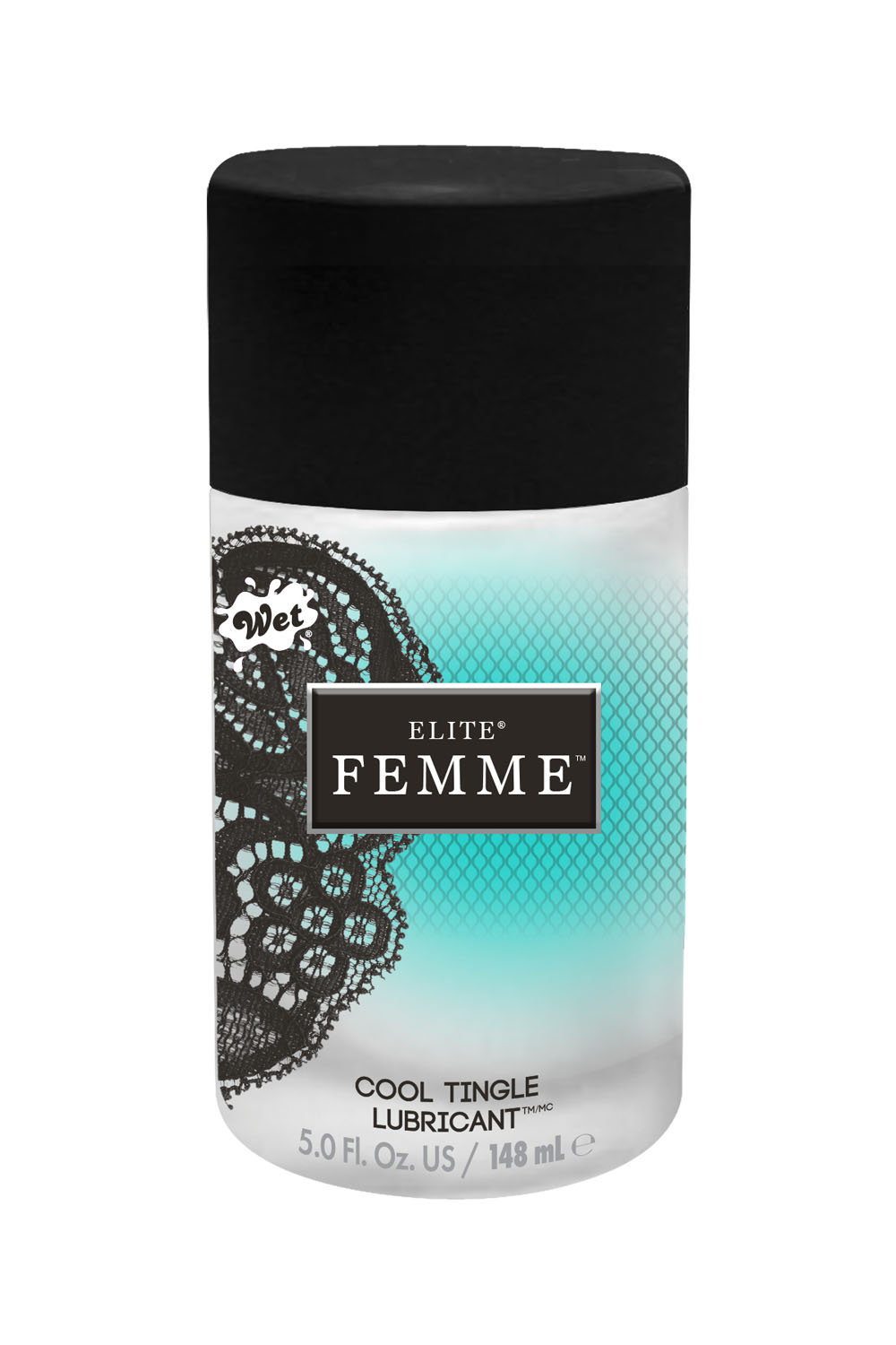 wet elite femme cool tingle 5 fl. oz./ 148ml