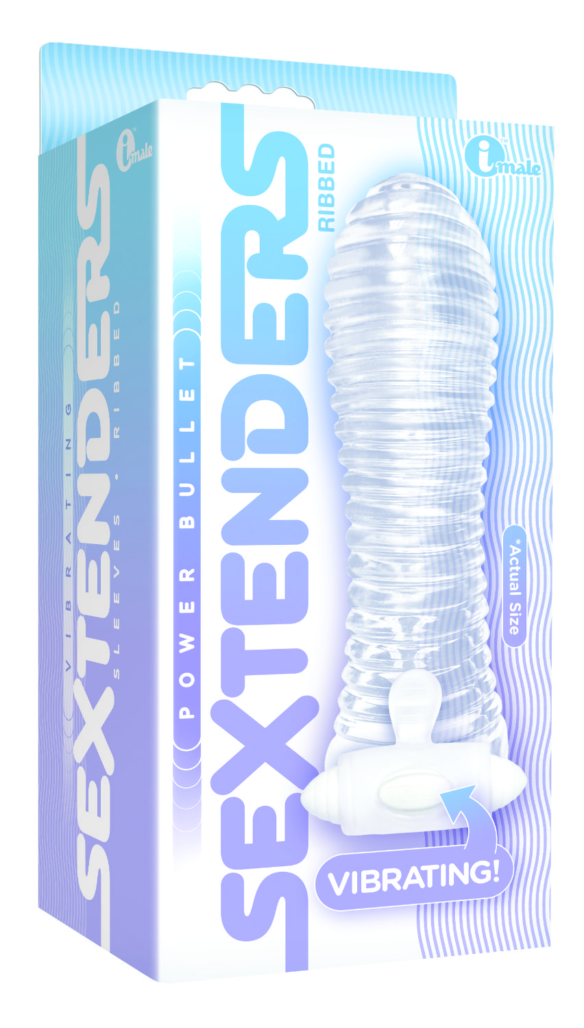 the 9's vibrating sextenders ribbed the 9's vibrating sextenders ribbed