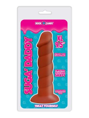 suga daddy 9.5 inch dong brown suga daddy 9.5 inch dong brown