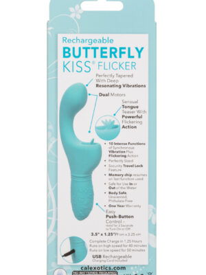 rechargeable butterfly kiss flicker blue rechargeable butterfly kiss flicker blue