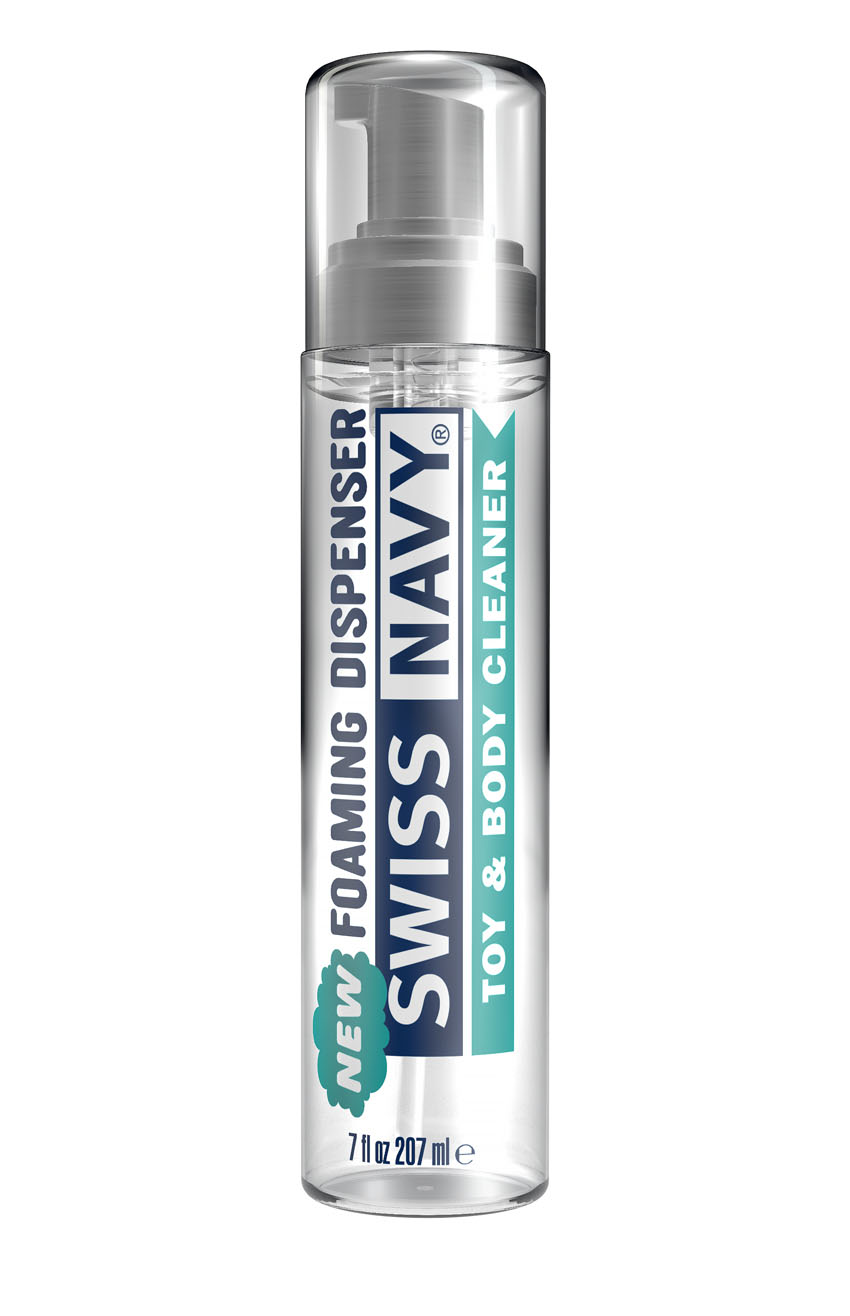 swiss navy toy and body cleaner 7 fl oz / 207ml swiss navy toy and body cleaner 7 fl oz / 207ml