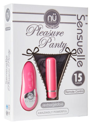 sensuelle pleasure panty pink