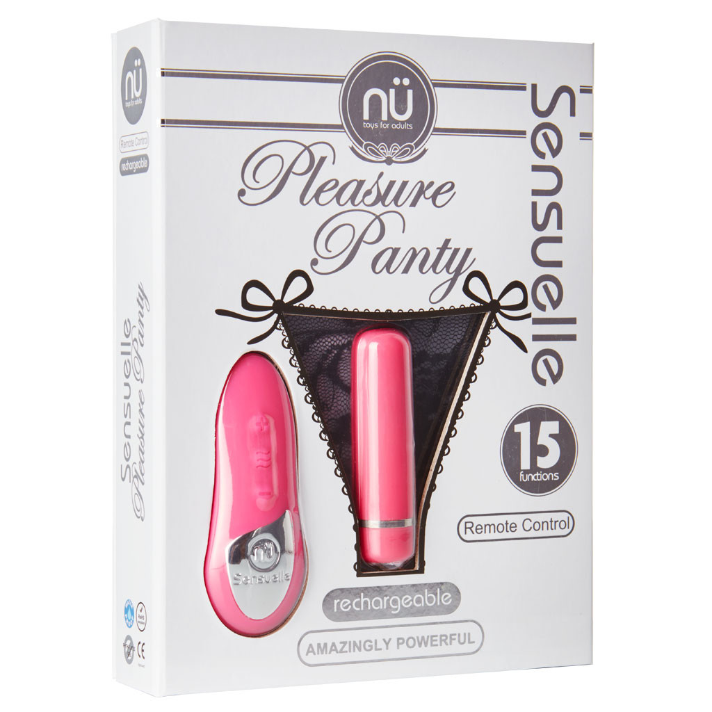 sensuelle pleasure panty pink