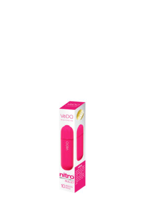 nitro rechargeable bullet pink nitro rechargeable bullet pink