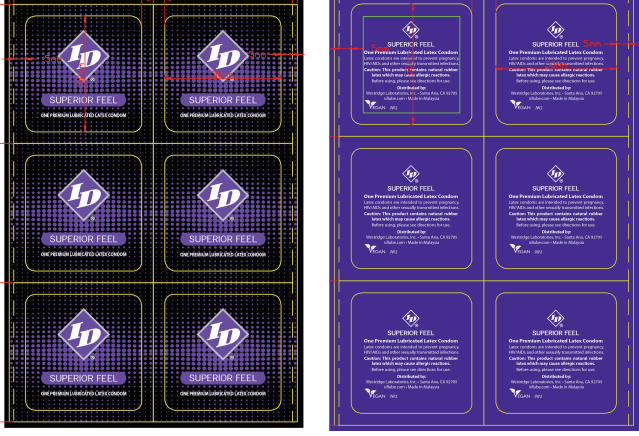id condoms superior feel 144 piece jar