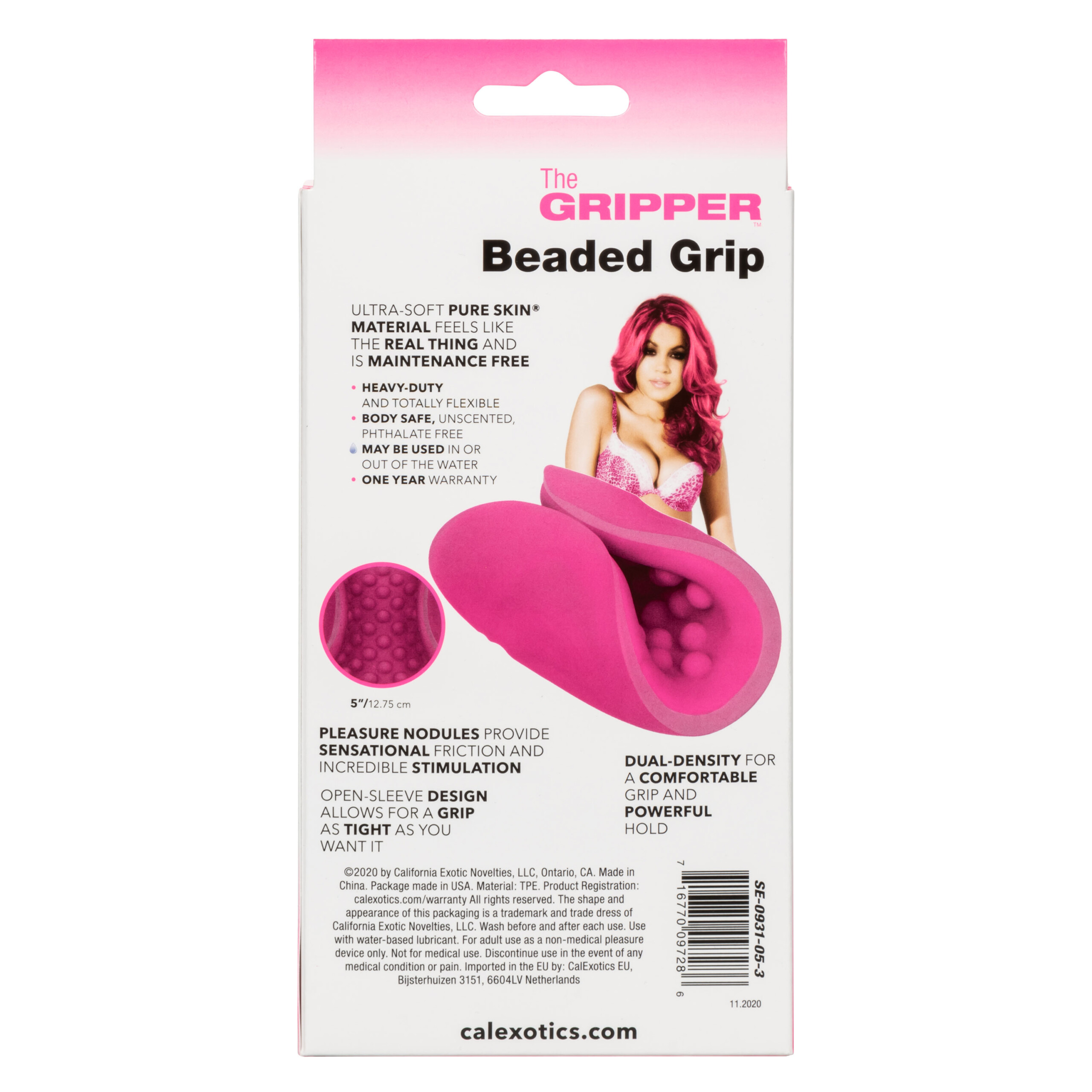 the gripper beaded grip