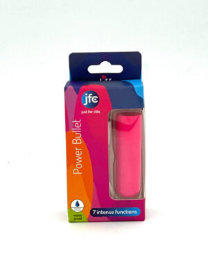 jfc rechargeable power bullet pink