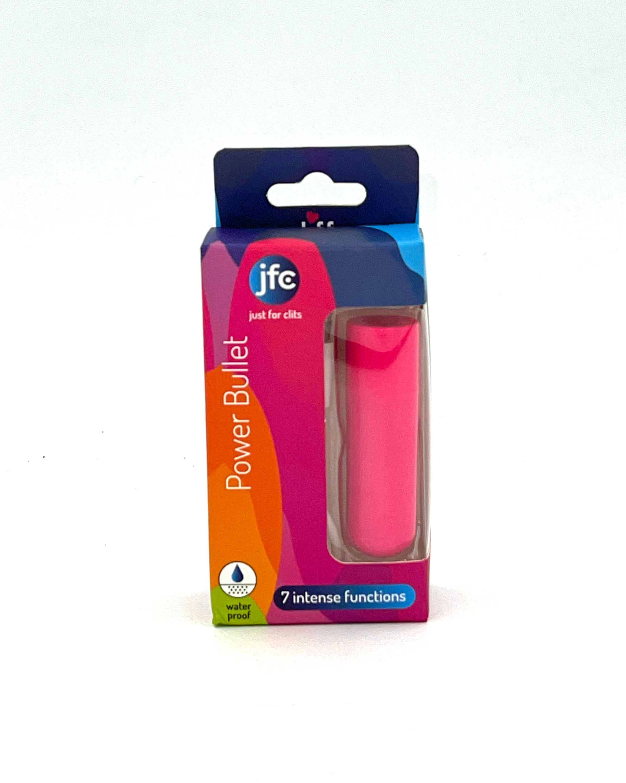 jfc rechargeable power bullet pink