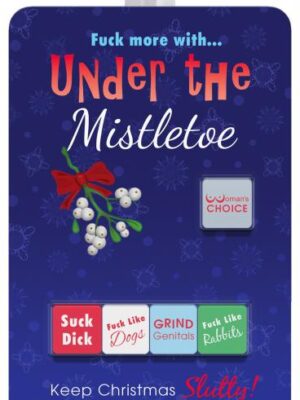 under the mistletoe under the mistletoe