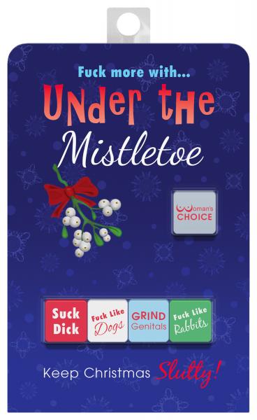 under the mistletoe