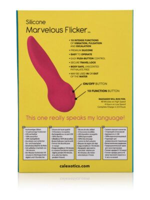 mini marvels silicone marvelous flicker