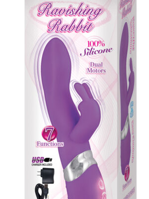 ravishing rabbit purple