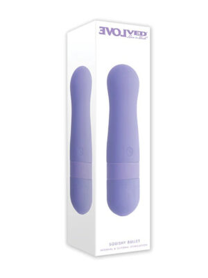 squishy bullet internal and clitoral stimulation purple