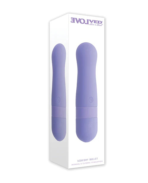squishy bullet internal and clitoral stimulation purple