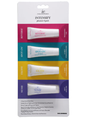 intimate enhancements intensify pleasure 4 pack