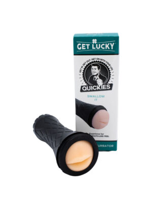 quickies swallow it masturbator