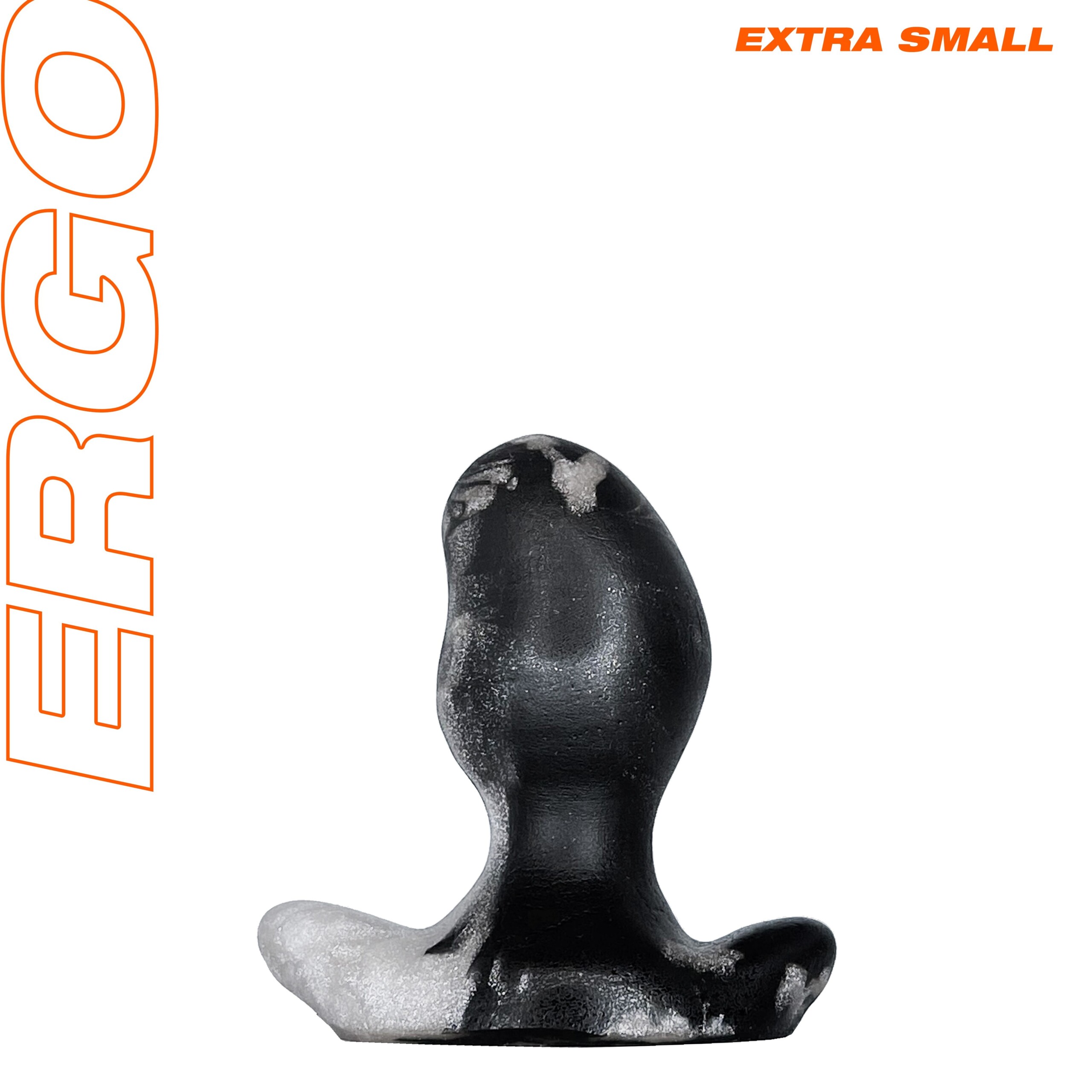 ergo butt plug extra small platinum swirl
