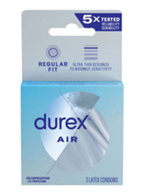 durex air condom 3 pack durex air condom 3 pack