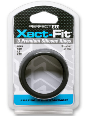 xact fit 3 premium silicone rings #20, #21, #22