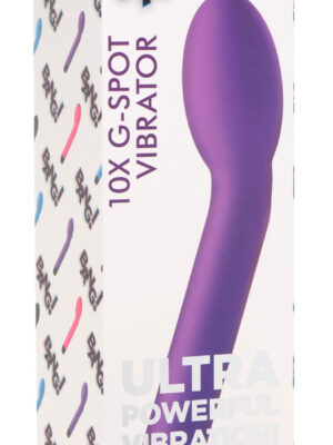 10x g spot vibrator purple 10x g spot vibrator purple