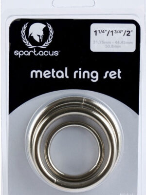 metal c ring set