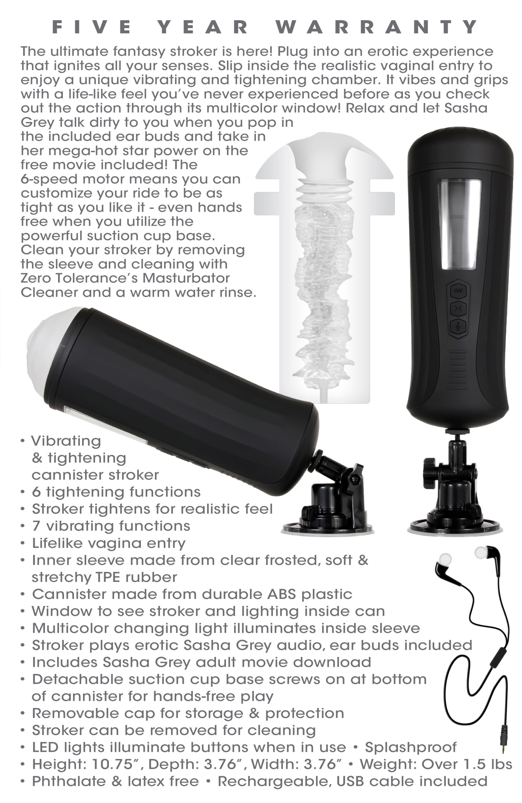 sasha grey's girlfriend experience