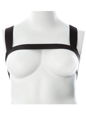 gender fluid billie harness small large black