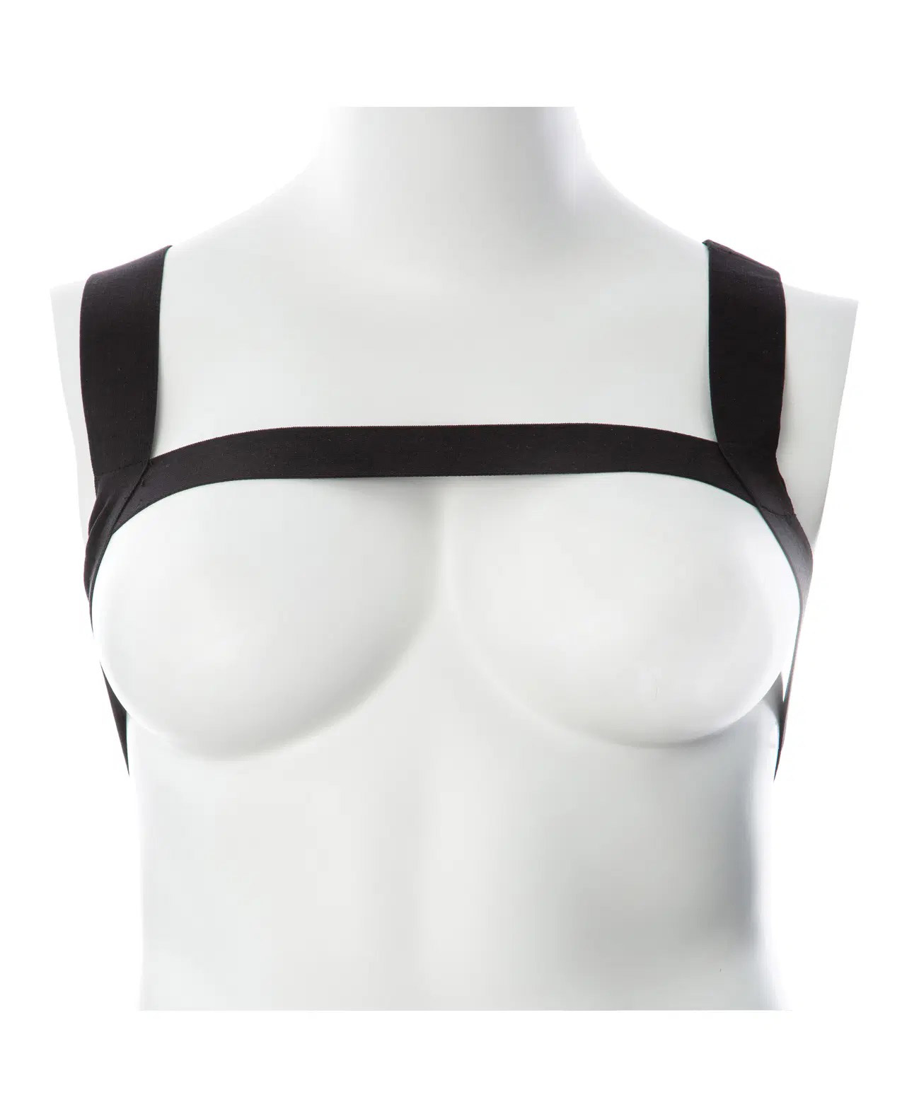 gender fluid billie harness small large black
