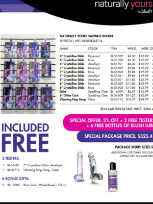 naturally yours savings bundle naturally yours savings bundle