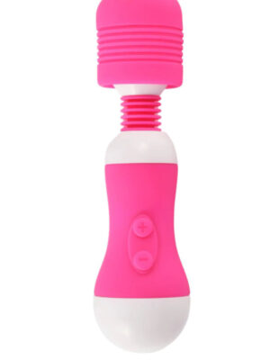 yorokobi rechargeable mini wand massager pink yorokobi rechargeable mini wand massager pink