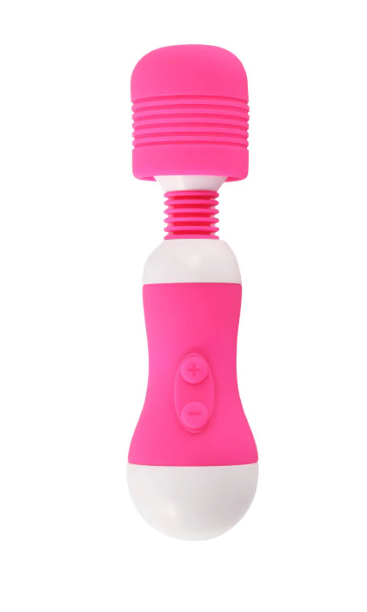 yorokobi rechargeable mini wand massager pink yorokobi rechargeable mini wand massager pink