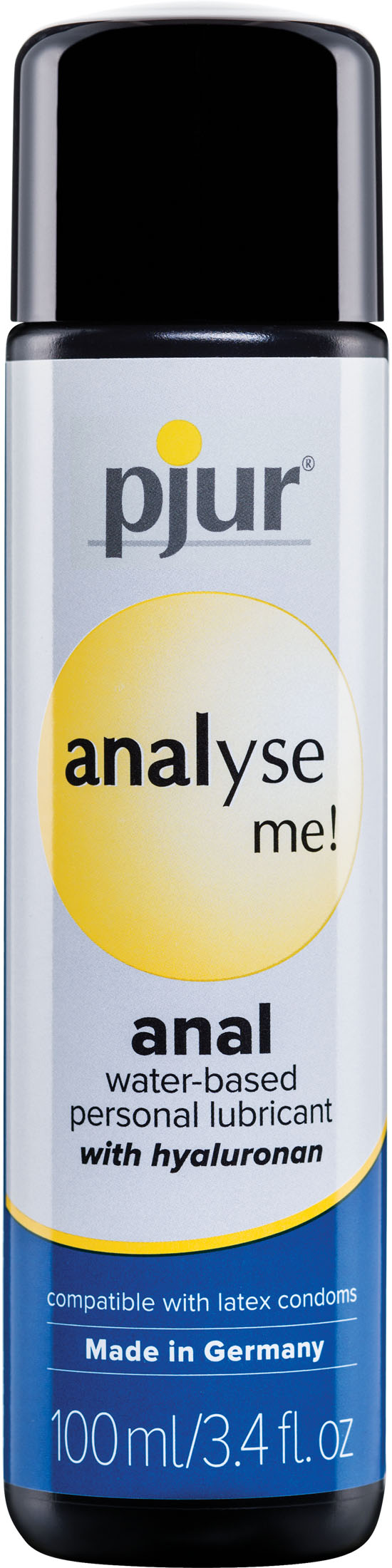 pjur analyse me! water based anal glide 250ml