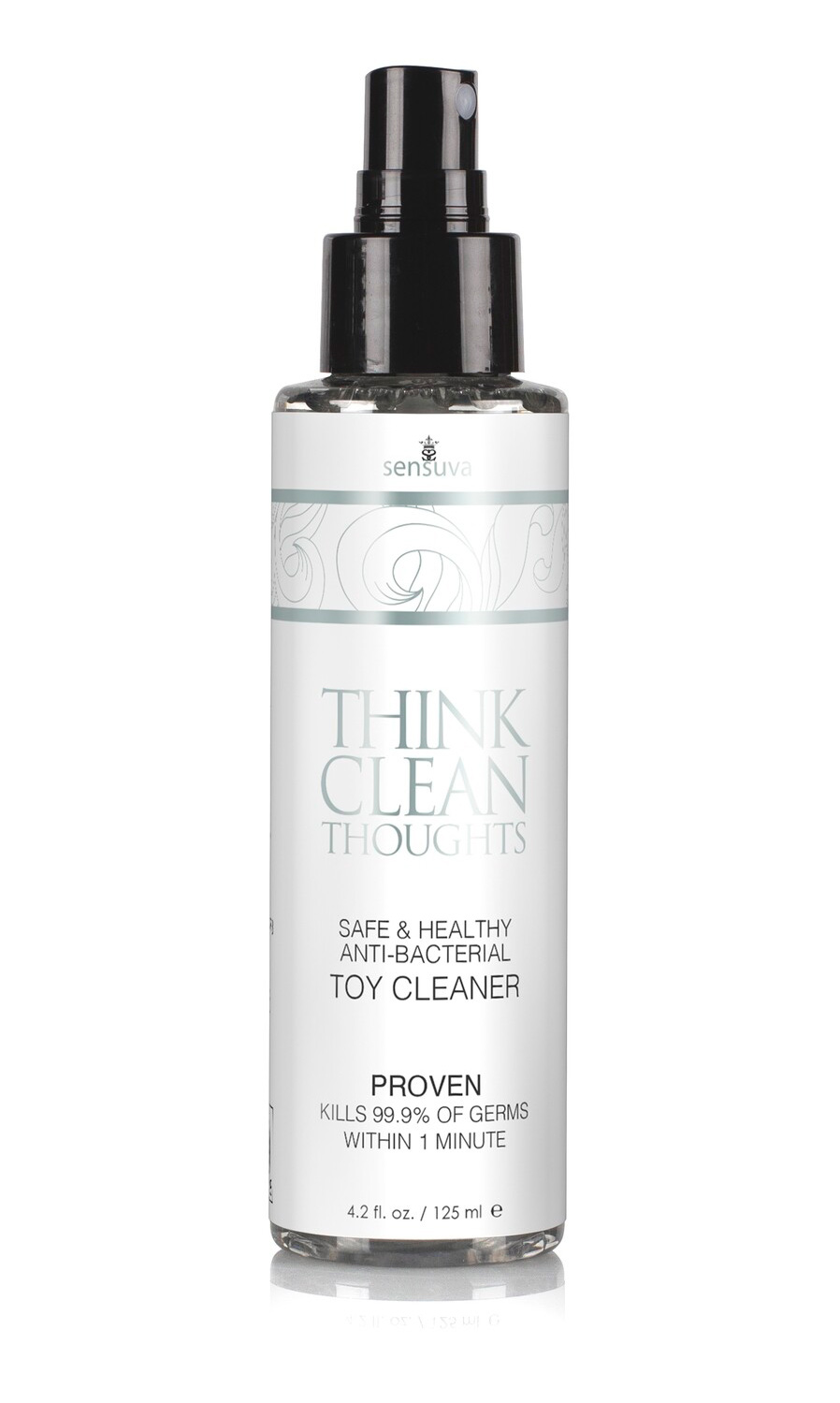 think clean thoughts toy cleaner 4.2 oz.