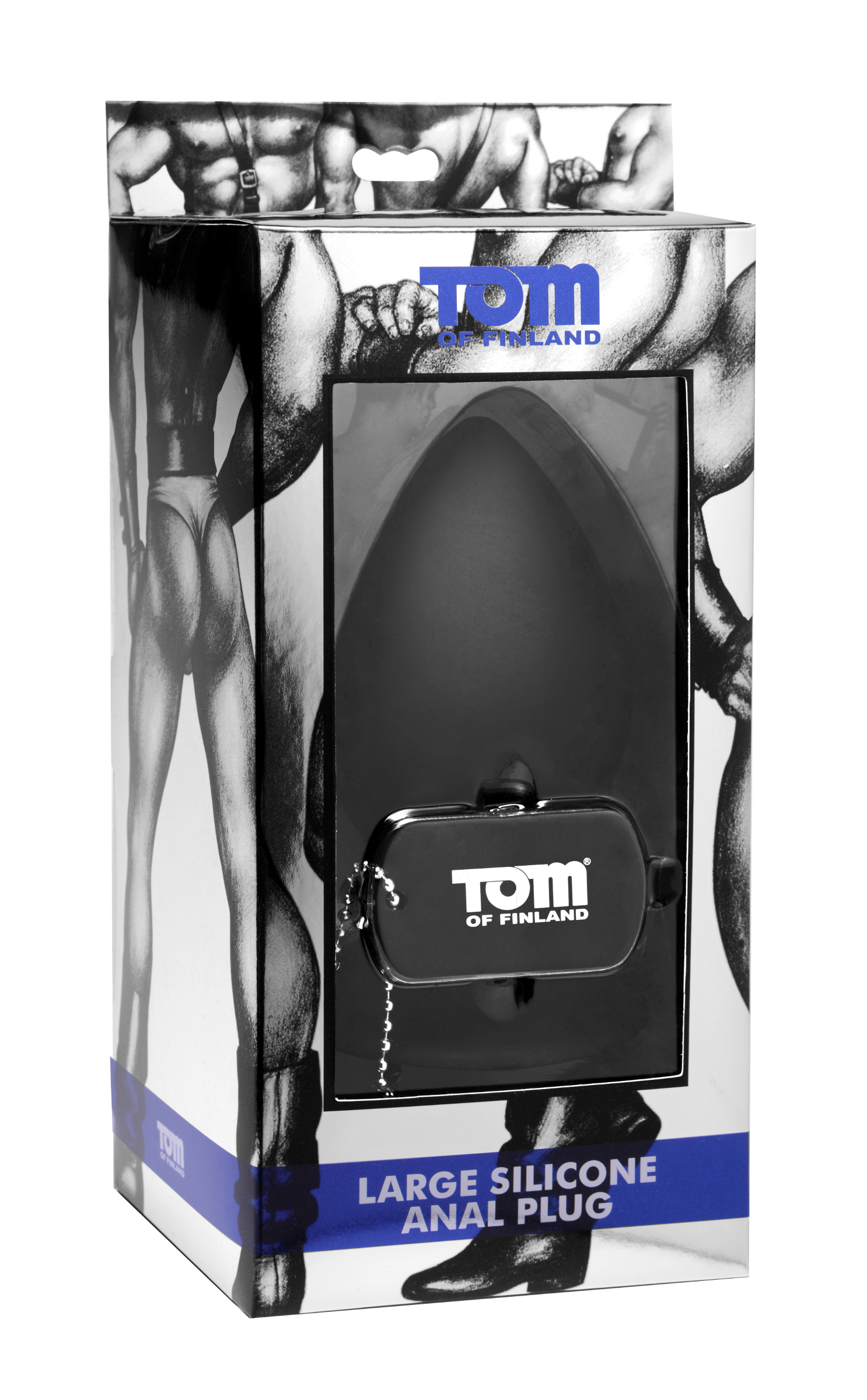 tom of fin silicone anal plug xl / large