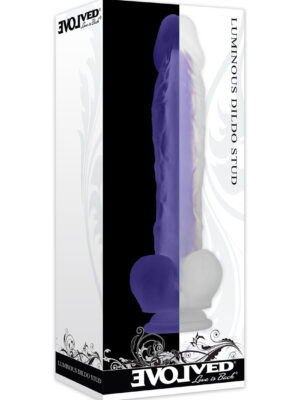 luminous 10" dildo stud