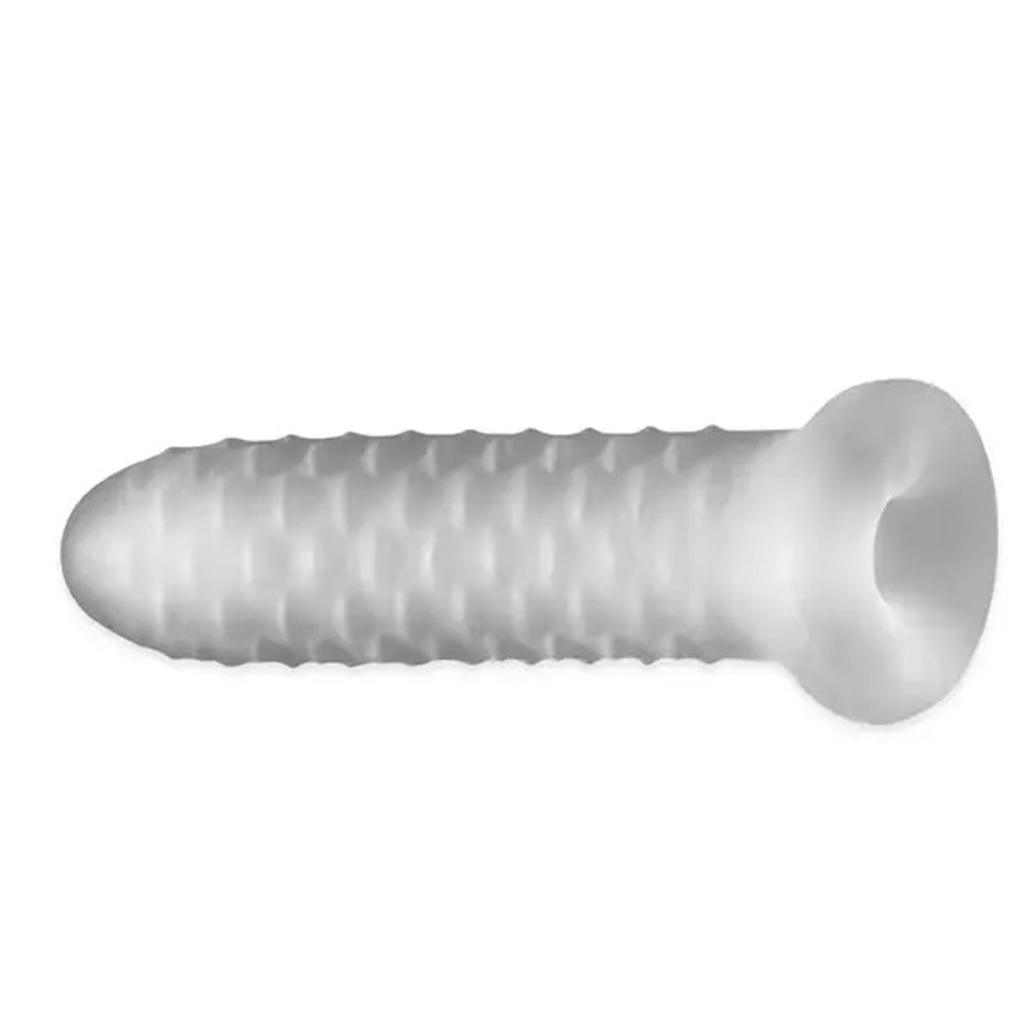 fat boy checker box sheath 5.5 in clear