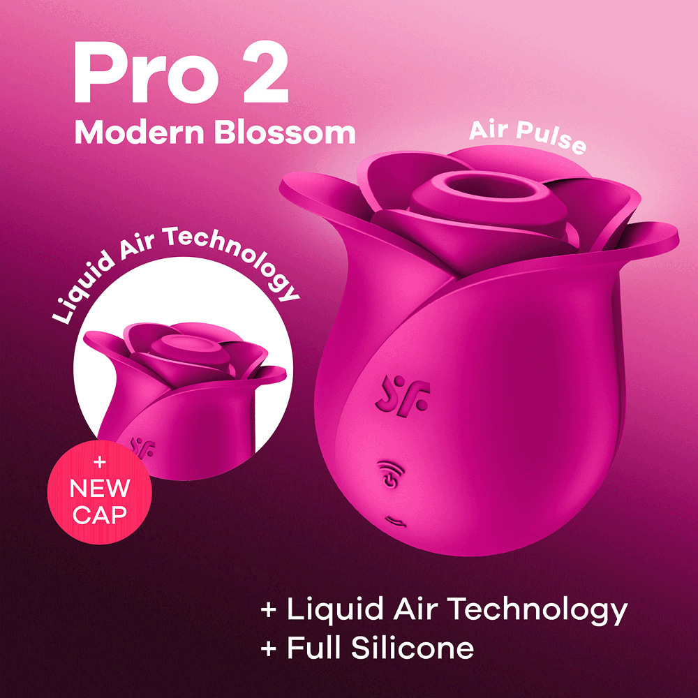 pro 2 modern blossom hot pink