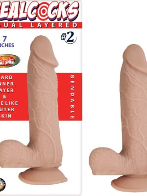 realcocks dual layered #2 flesh
