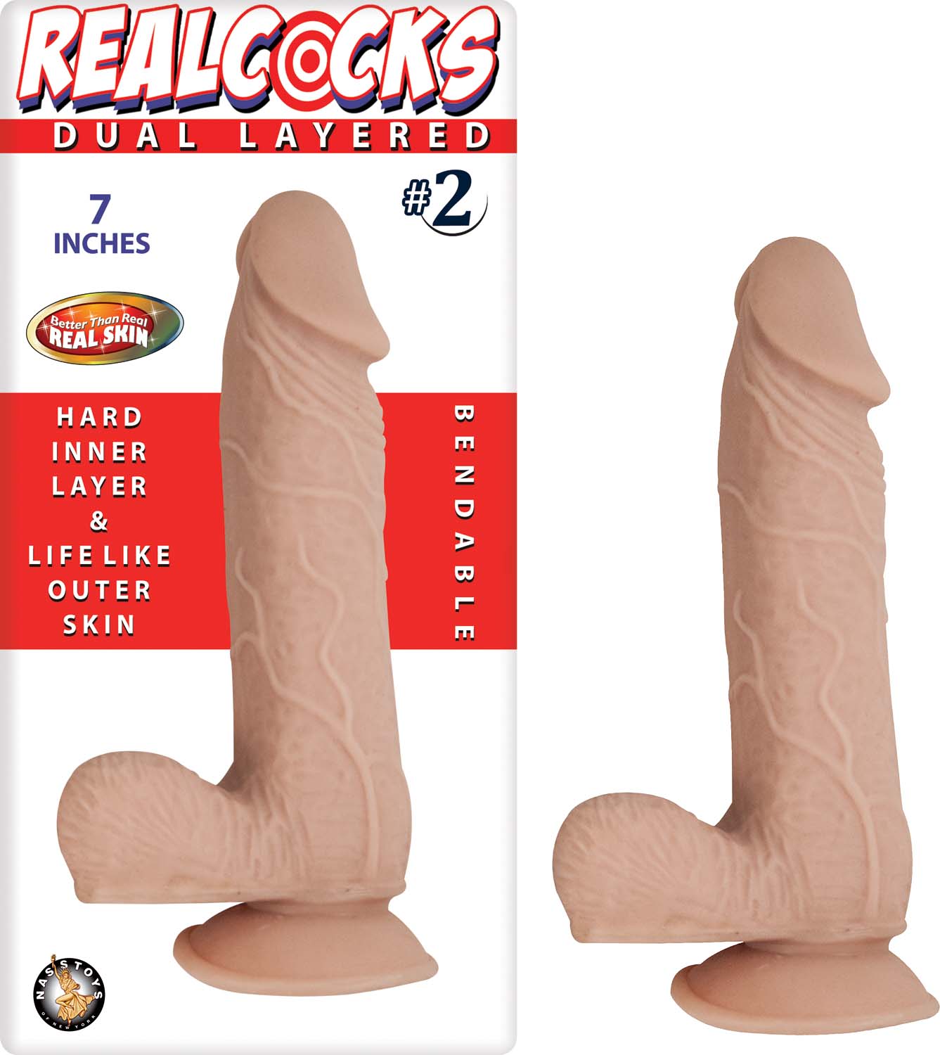 realcocks dual layered #2 flesh