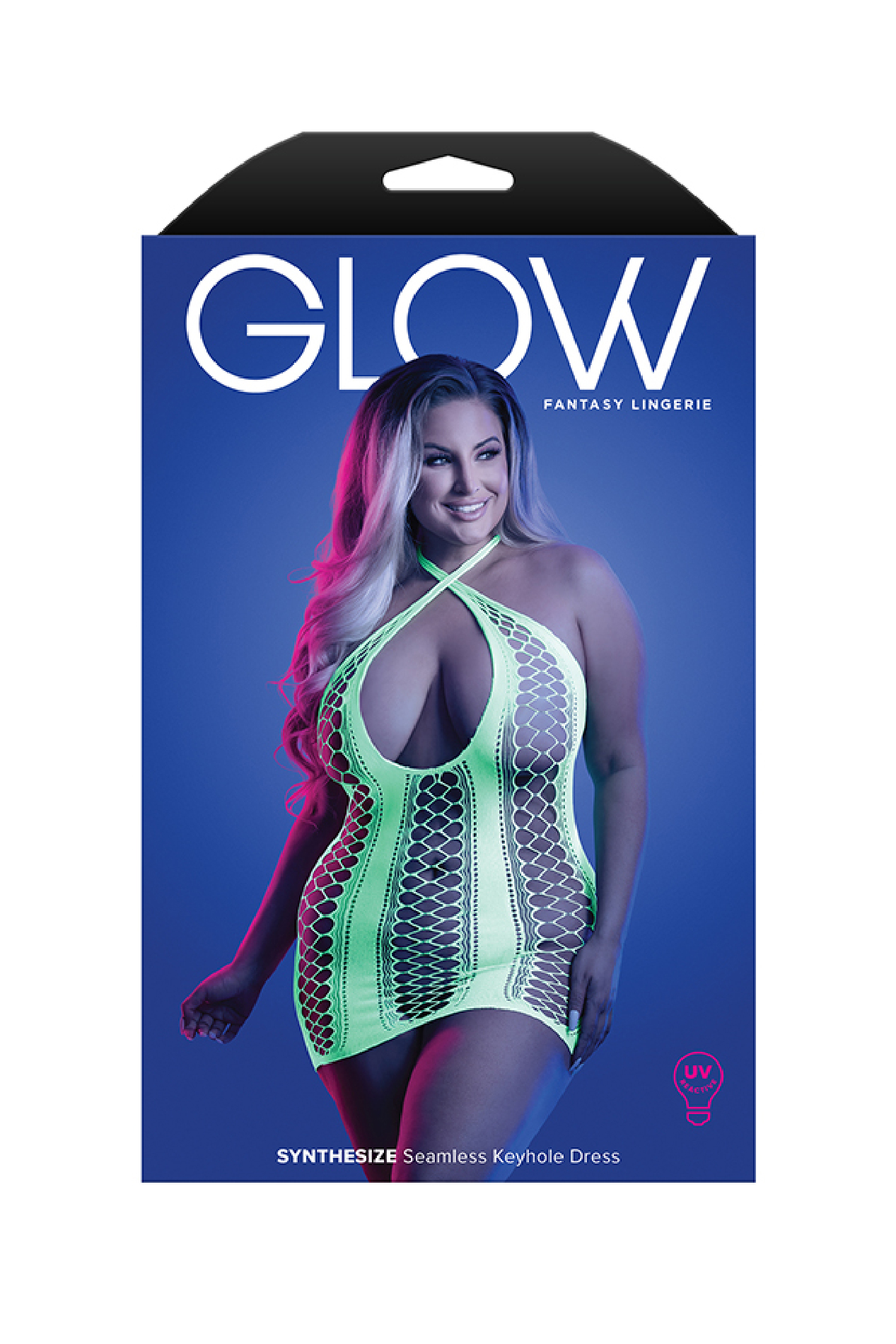 synthesize seamless keyhole dress queen neon green synthesize seamless keyhole dress queen neon green