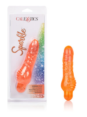 sparkle shimmer stud orange sparkle shimmer stud orange