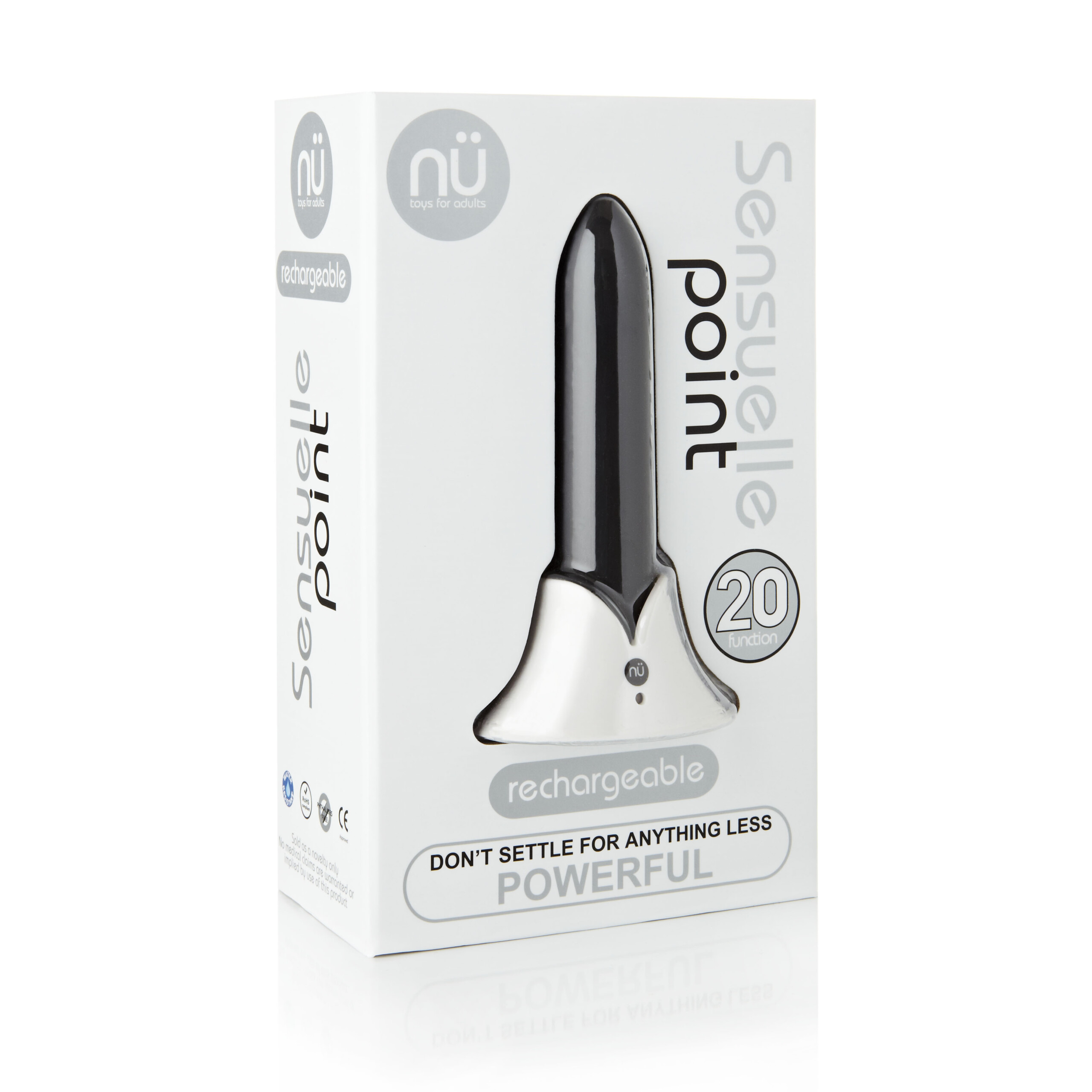 sensuelle point 20 function black